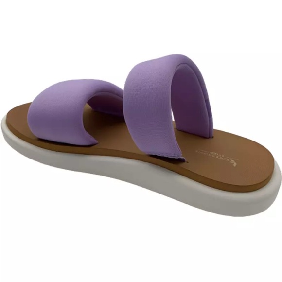 Koolaburra Ugg Women's Alane Slip-On Platform Slide Sandals
Purple Rose Size 11 - Picture 3 of 6